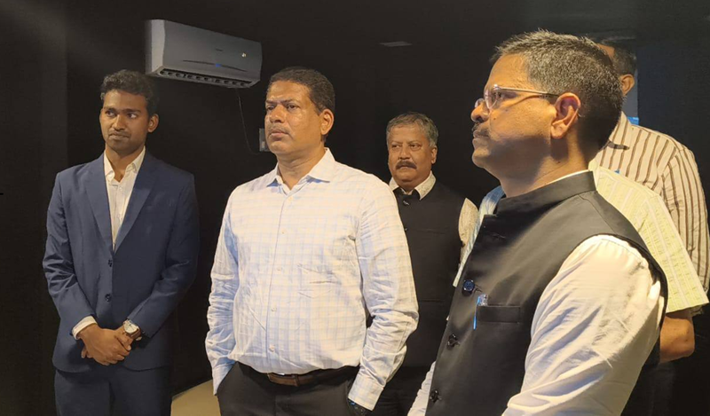 Energy Minister visits V O Chidambaranar Port Authority